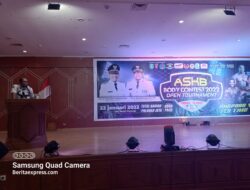 ASKB Body Contest sukses diselenggarakan, KB Sumbang Dana Suplemen 30 Juta