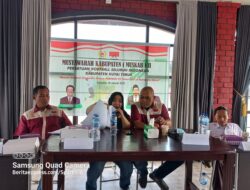 Kembali Pimpin PKSI Kutim, Uce Berharap Korfball Bisa Maju dengan Kebersamaan Pengurus