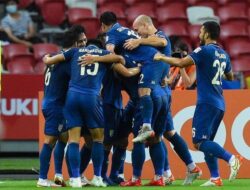 Tumbangkan Vietnam, Thailand Jumpa Pasukan Garuda di Final AFF Suzuki 2020