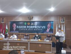 1001 Nomor Tanding Akan Dipertandingkan di Porprov vii 2022 Berau