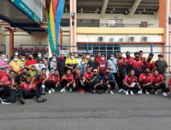 Disaksikan Langsung Kasmidi, Persikutim Menang Dramatis