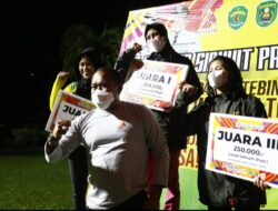 Sukses Gelar KSPT 1,  Kasmidi Optimis Atlet Panjat Tebing Mampu Berprestasi.