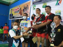 Ardiansyah Tutup Turnamen Kerta Jaya Cup edisi Veteran 2022
