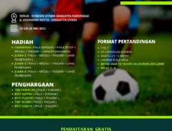 Mei 2022 Dispora Kutim Gelar Liga Pelajar Tingkat SD, Bertajuk Bupati Cup