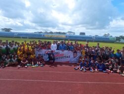 Kasmidi Resmi Buka Boleng Cup U-11 dan U-13