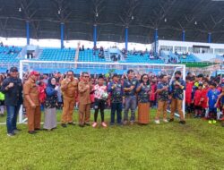 Kejuaraan Liga Pelajar Bupati Cup Resmi Bergulir