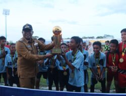 Tutup Bupati CUP, Kasmidi Berencana Gelar Turnamen Antar Pelajar, dengan Tambahan Hadiah Beasiswa