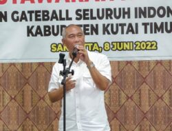 Terpilih Secara Aklamasi Muhammad Muhir, Minta Dukungan Club Dalam Memajukan Gateball Kutim