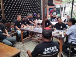 Rahman Sharing Tentang Jurnalistik Dengan DPD APKAN Kutim