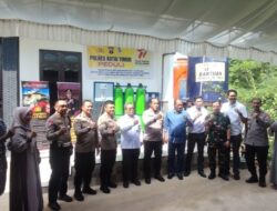 Arfan Apresiasi Program Sumur Bor Garapan Polres Kutim