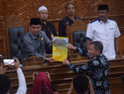 Fraksi Golkar Sampaikan Pandangan Umum Terhadap Rancangan KUPA-PPAS Perubahan TA 2023