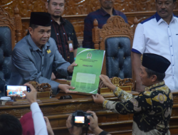 Ini Pandangan Umum Fraksi PPP Terhadap Rancangan KUA-PPAS Perubahan TA 2023