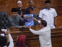 Fraksi NasDem Sampaikan Pandangan Umum Terhadap Rancangan KUPA-PPAS Perubahan TA 2023