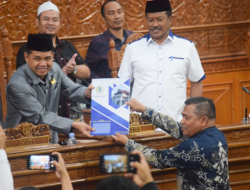 Fraksi AKB Sampaikan Pandangan Umum terhadap KUPA-PPAS Perubahan TA 2023
