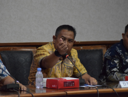 M Ali Minta Awasi Pembangunan Infrastruktur RS Kudungga