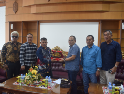 DPRD Kota Samarinda Berkunjung Ke DPRD Kutim