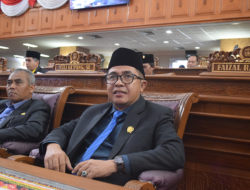 M Amin Ucap Selamat Atas Dilantiknya Hj. Mulyana