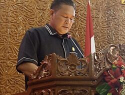 Yan Ingatkan Pemkab Agar APBD perubahan 2023 Terserap Dengan Baik