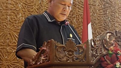 Yan Ingatkan Pemkab Agar APBD perubahan 2023 Terserap Dengan Baik