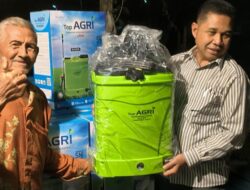Distribusi Tangki Semprot, Langkah Konkret Ketua DPRD Kutim Tingkatkan Ketahanan Pangan