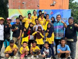 Pelajar Kutim Raih Juara Umum Pada Kejuaraan Panjat Tebing se-Kaltim
