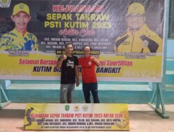 19 Club Ramaikan Turnamen Sepak Takraw Se Kutim Zona 4