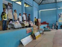 Buka Turnamen Sepak Takraw PSTI Kutim Zona 3, Akbar Harap Muncul Bibit Berprestasi Dari Wahau