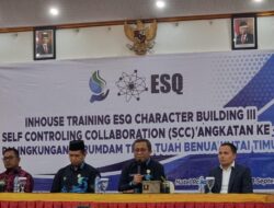 Ciptakan Pelayanan Profesiaonal PDAM Gelar ESQ Bagi Karyawan