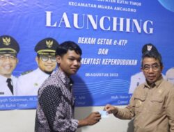 Susul Kecamatan Lain, Muara Ancalong Kini Bisa Layani e-KTP