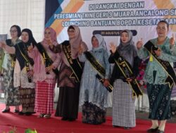 Resmi, Bunda PAUD Desa di Ancalong, Longmes dan Busang Dikukuhkan