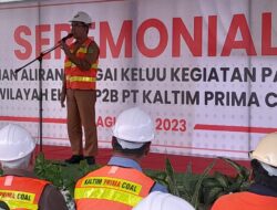 Bupati Apresiasi Pengembalian Fungsi Aliran Sungai Kelu Oleh PT KPC: Terima Kasih Atas Komitmennya