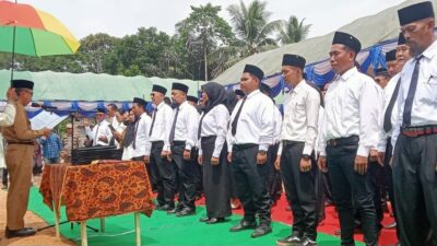 Pemkab Kutim Minta 9 BPD Baru Sinergi Majukan Pembangunan