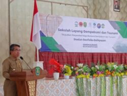 Ardiansyah Dukung BPDB Kutim-BMKG Gelar SLGBT: Perkuat Wawasan Mitigasi Kebencanaan