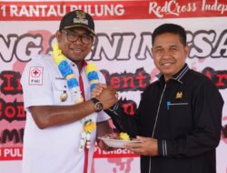 Momen HUT PMI ke 78, Kasmidi Elukan Jumlah Relawan Yang Meningkat Setiap Tahun