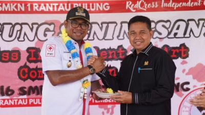 Momen HUT PMI ke 78, Kasmidi Elukan Jumlah Relawan Yang Meningkat Setiap Tahun