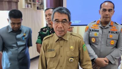 Ardiansyah Ngaku Bakal Fokus Tingkatkan Layanan Pendidikan dan Air Bersih Tahun 2024