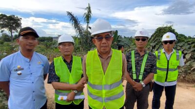 Pemkab Kutim Resmikan Proyek Multiyears di Tiga Kecamatan, Anggaran Rp 204,585 M