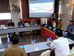 Rakor Forkopimda Kutim, Tekankan Dua Hal Penting!