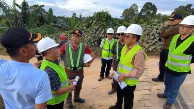 Pemkab Kutim Alokasikan Rp 60 M Untuk Pembangunan Jalan Poros Muara Bengkal