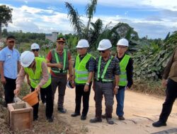 Ardiansyah Ground Breaking Proyek Multiyears, Anggaran Senilai Rp 65,9 Miliar