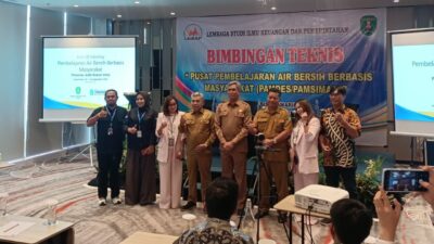 Pemkab Kutim Target Layanan Air Minum Aman hingga 2030