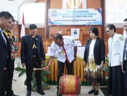 Hadir Persidangan PGI, Kasmidi Harap Sinergitas Antar Pihak Terjalin Demi Pembangunan