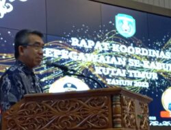 Rakor Kepegawaian Kutim Luncurkan 3 Layanan Berbasis Digital