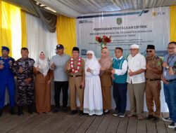 30 Tahun Gelap, Akhirnya Desa Melan Bisa Nikmati Listrik 24 Jam