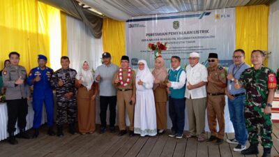 30 Tahun Gelap, Akhirnya Desa Melan Bisa Nikmati Listrik 24 Jam