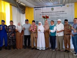 Akhirnya, 5 RT di Desa Muara Bengalon Bisa Nikmati Listrik PLN 24 Jam