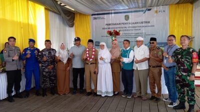 Akhirnya, 5 RT di Desa Muara Bengalon Bisa Nikmati Listrik PLN 24 Jam