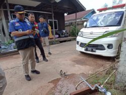 Respon Keluhan Pelanggan, Dirut Perumdam TTB Kutim Cek Lapangan