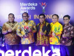 Dinilai Sukses Pada Bidang Pariwisata, Pemkab Kutim Rengkuh Merdeka Award 2023