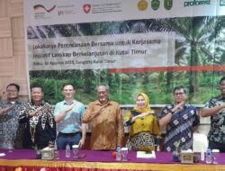 Komitmen Jaga Lingkungan, Pemkab Kutim Jalin Kerja Sama Jerman-Swiss